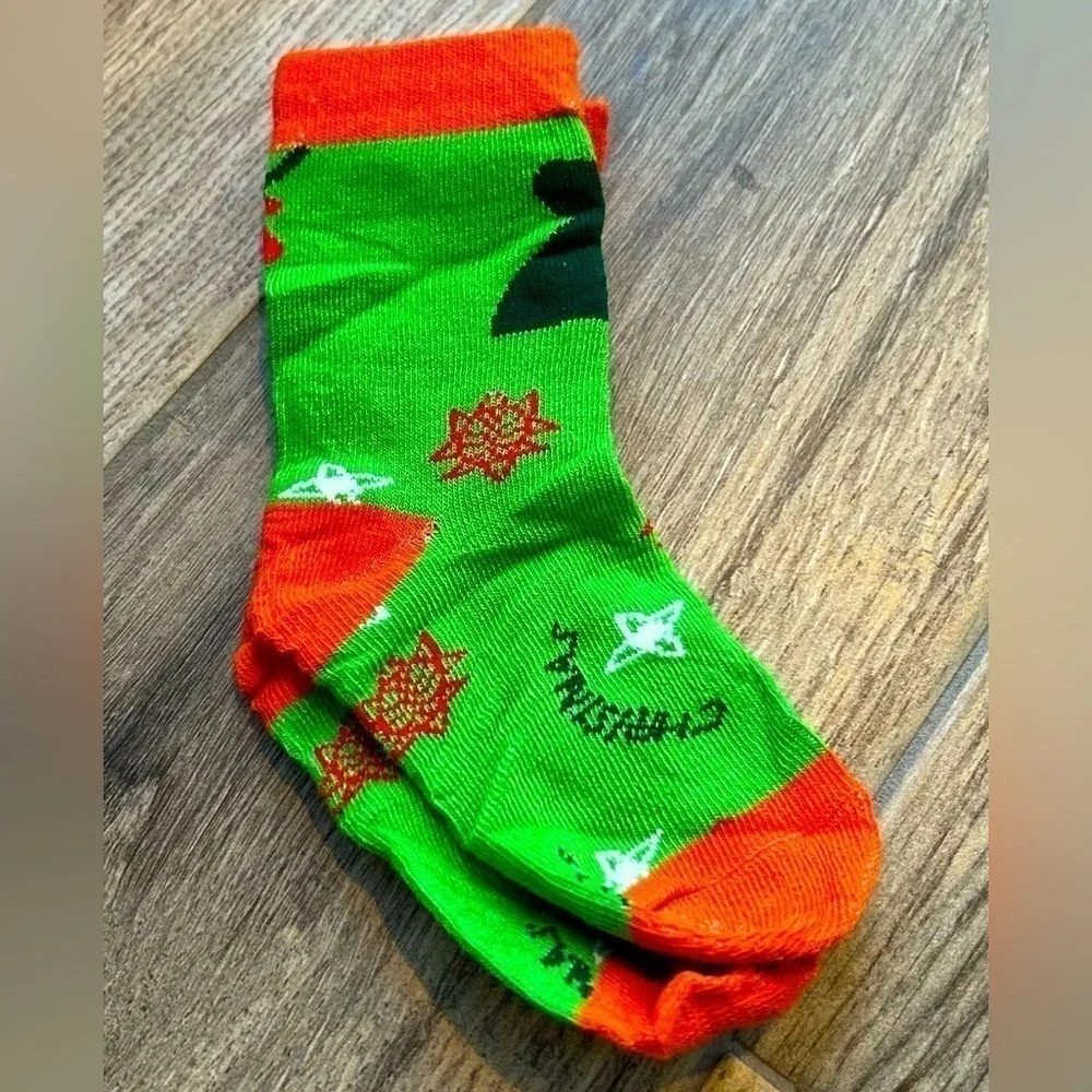 Assorted Toddler Christmas Socks